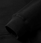 iggy - Building Blocks Printed Fleece-Back Cotton-Blend Jersey Hoodie - Black