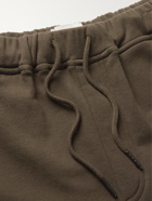 Satta - Asana Enzyme-Washed Organic Cotton Drawstring Shorts - Gray - S