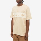 Adidas Men's RYV City T-Shirt in Magic Beige