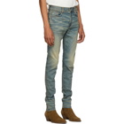 Amiri Indigo Stack Jeans