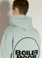 Boiler Room Logo Print Hooded Sweatshirt