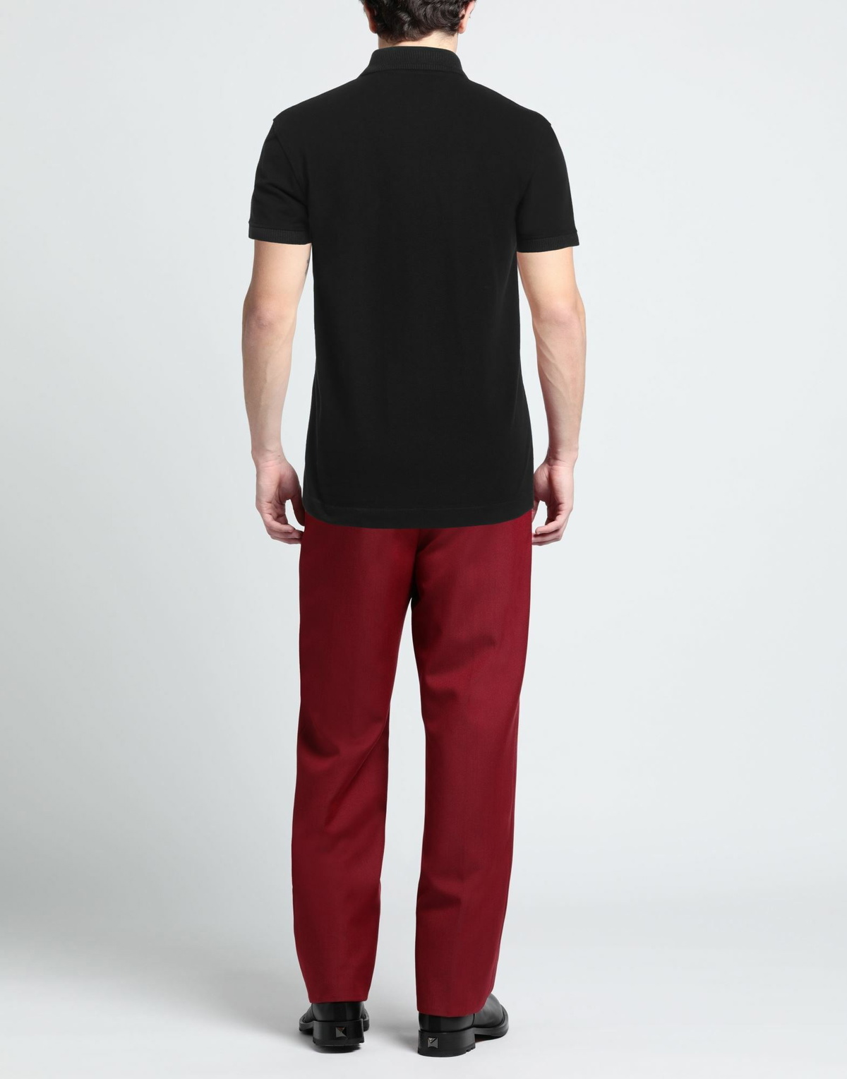 Roberto Cavalli Mens Polo shirt in Black