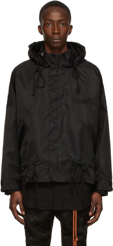 Photo: Song for the Mute Black Nylon Jacket