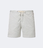 Orlebar Brown Bulldog printed swim trunks