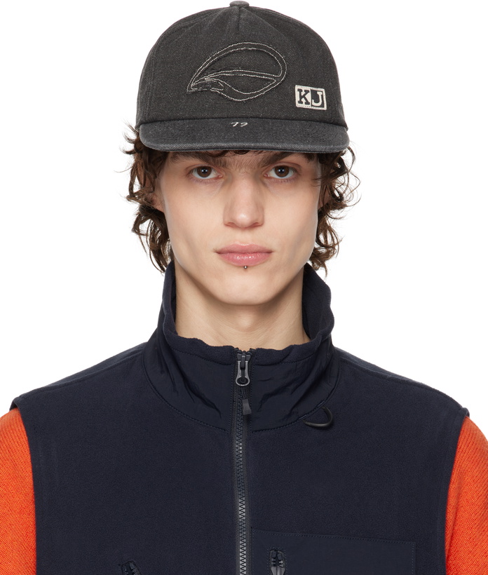 Photo: Kijun Black Orbit Camp Cap