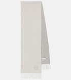 Loewe Wool and cashmere scarf