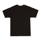 Maison Margiela SSENSE Exclusive Black Tabi Print T-Shirt