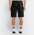 Neighborhood - Faux Fur Shorts - Men - Black