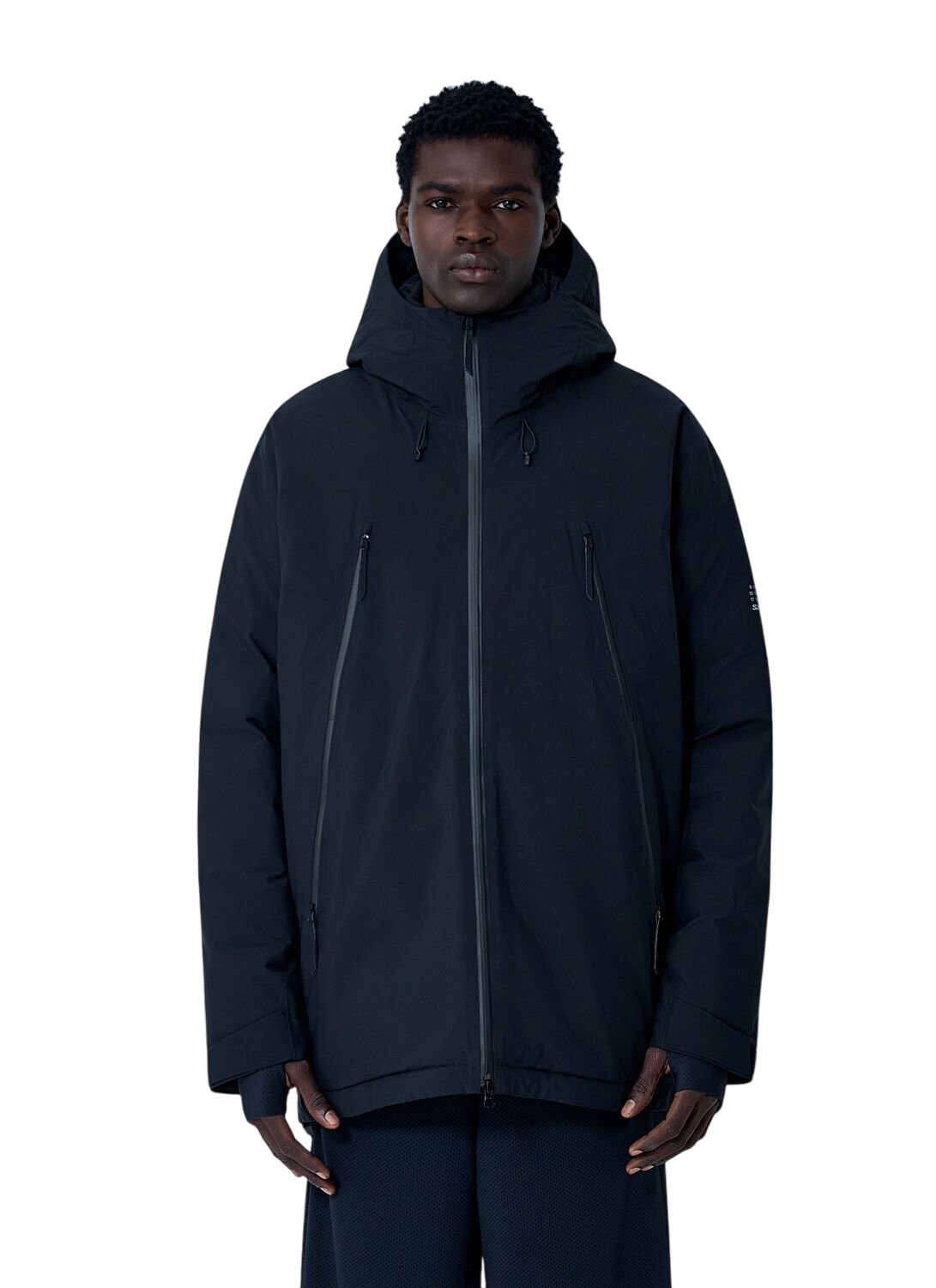 MM6 Maison Margiela SSENSE Exclusive Gray CHENPENG Edition Down