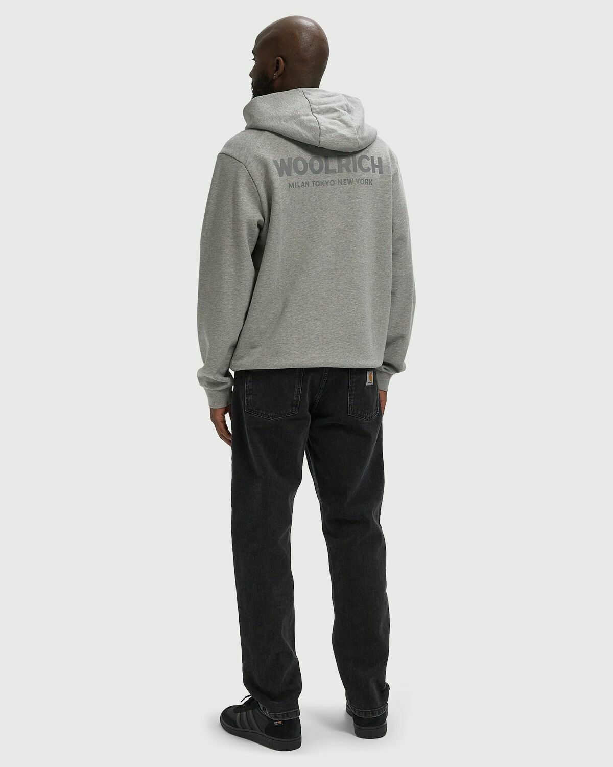 MACRO LOGO HOODIE