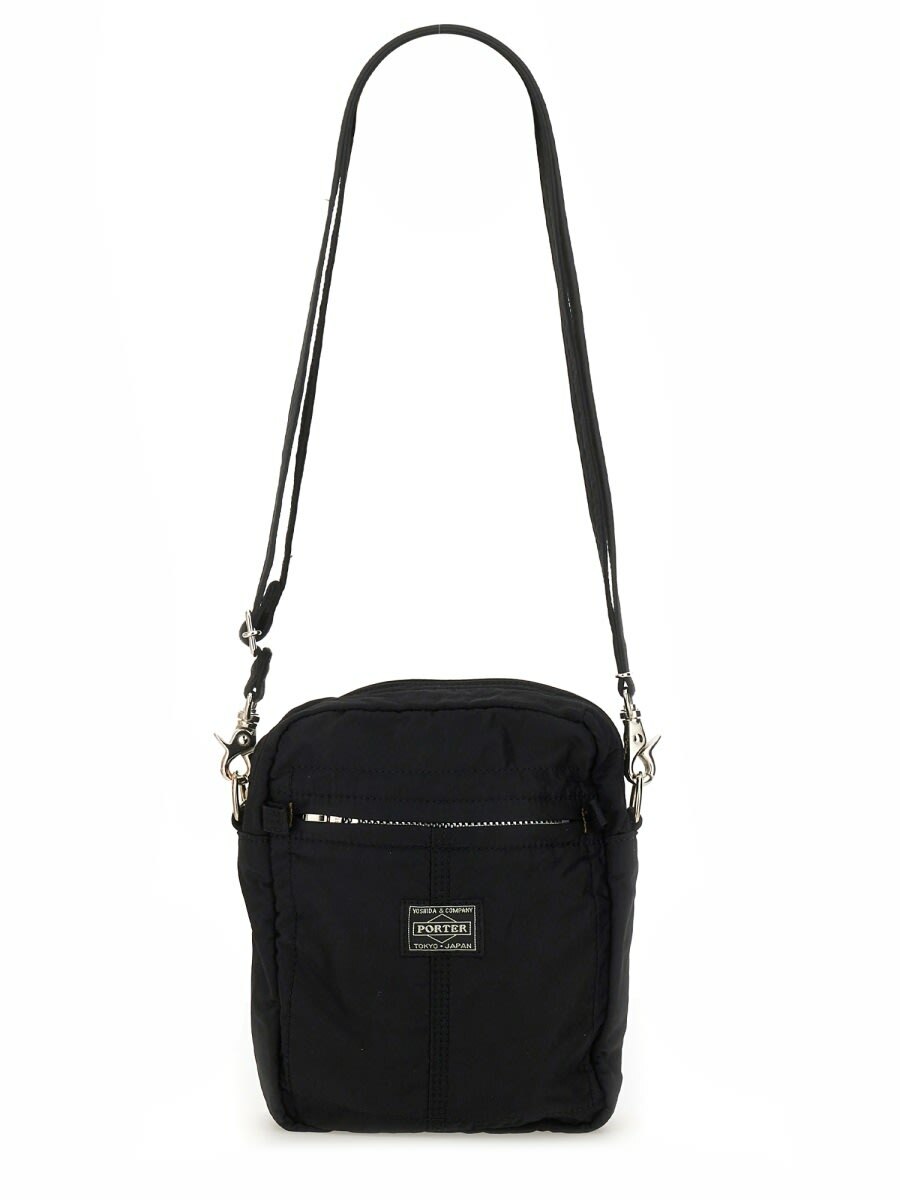 Tanker Shoulder Bag in Black Porter-Yoshida & Co.