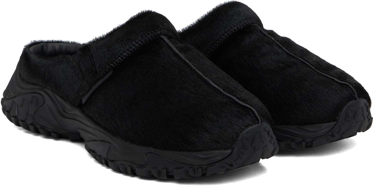 Martine Rose Black Clarks Edition Clog Slip-on Loafers