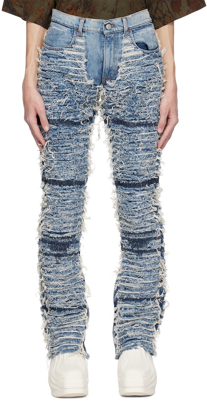 Photo: 1017 ALYX 9SM Blue Blackmeans Edition Jeans