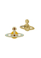 Vivienne Westwood Small Neo Bas Relief orb Stud Earrings - Multicoloured - One Size