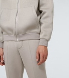 Berluti Scritto zipped hooded sweatshirt
