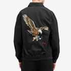 Fucking Awesome Men's Washed Harrington Jacket in Black