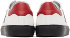 Axel Arigato White & Red Bird Clean 90 Sneakers