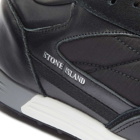 Stone Island Men's Football Sneakers in Black