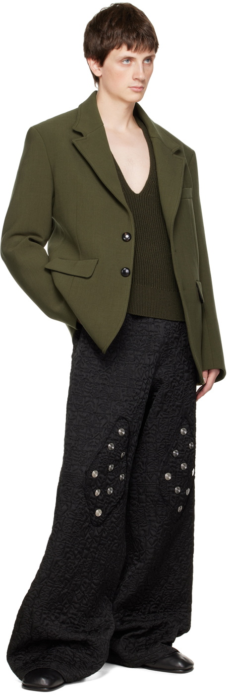 Namacheko Khaki Anatu Blazer