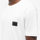 Dolce & Gabbana Men's Plate Crew Neck T-Shirt in White