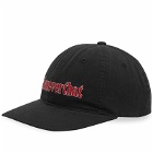 thisisneverthat Men's Double Stitch Onyx Hat in Black 
