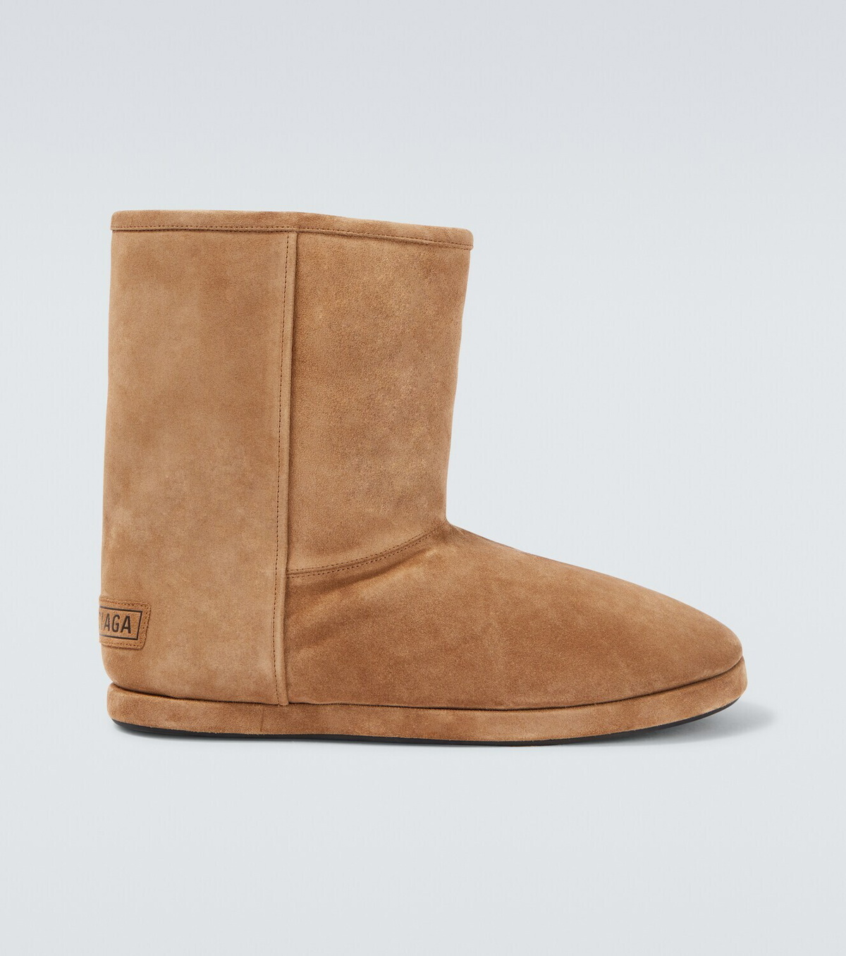 Balenciaga Alaska suede ankle boots