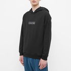 Calvin Klein Men's Box Logo Hoody in Black