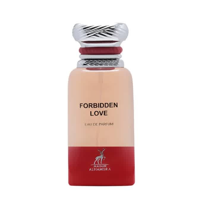 Maison Alhambra Mens Forbidden Love EDP Spray 2.7 oz Fragrances 6290362343219