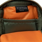 Porter Yoshida & Co. Tanker Pouch Green - Mens - Small Bags