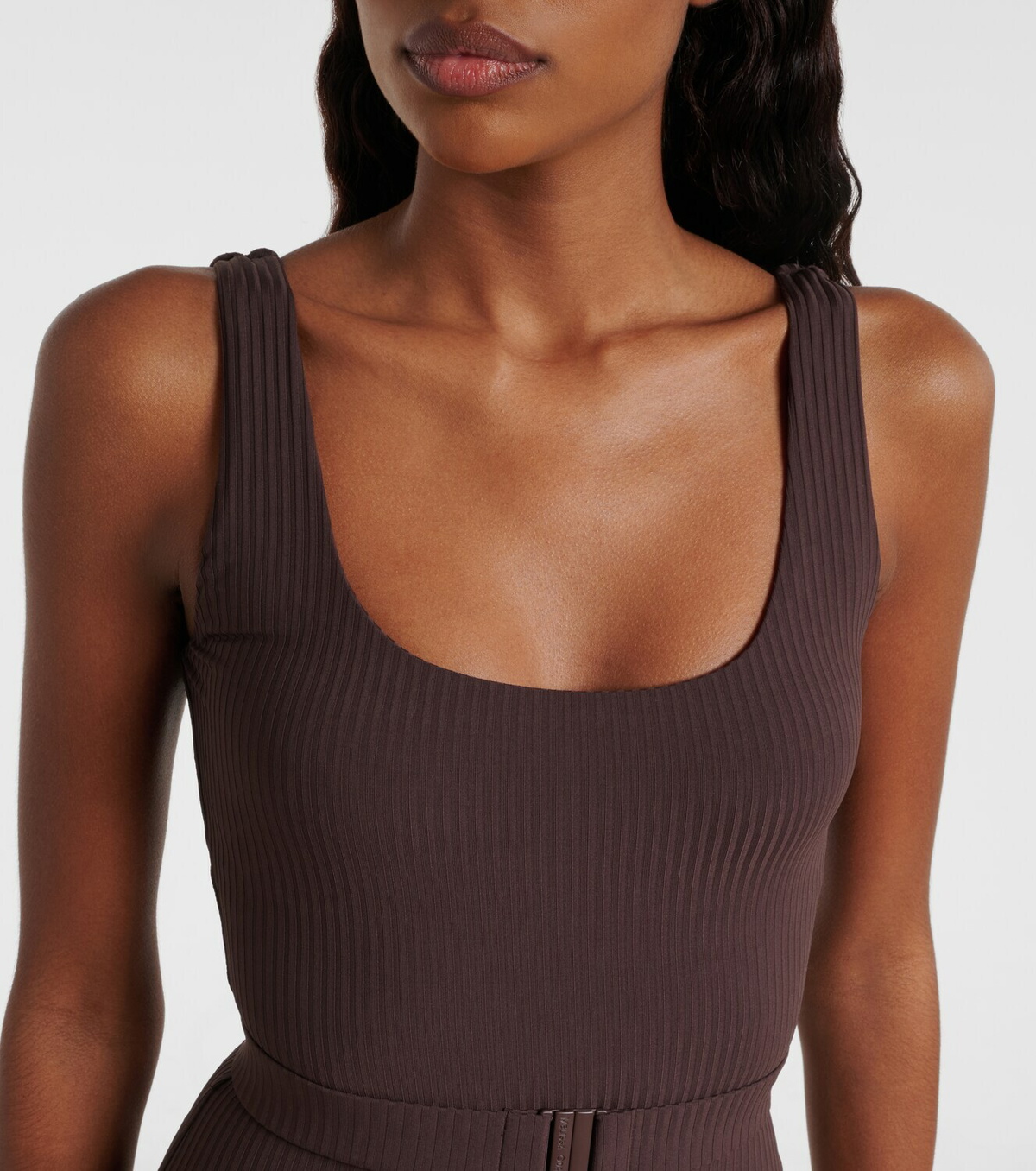 Melissa Odabash Rio belted swimsuit