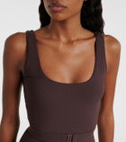 Melissa Odabash Rio belted swimsuit