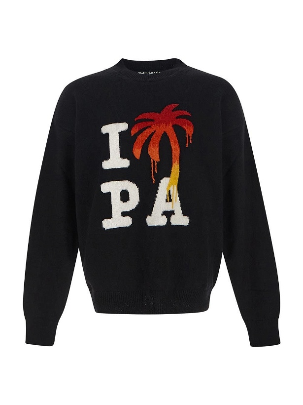 Photo: Palm Angels I Love Pa Sweater