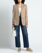 Burberry Womens Blazer Sand
