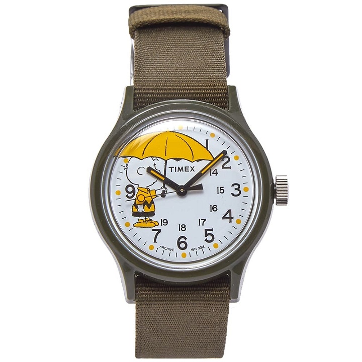 Photo: Timex Archive Mk1 Resin Peanuts Edition Charlie Brown