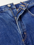 AGOLDE - Fusion Straight-Leg Jeans - Blue