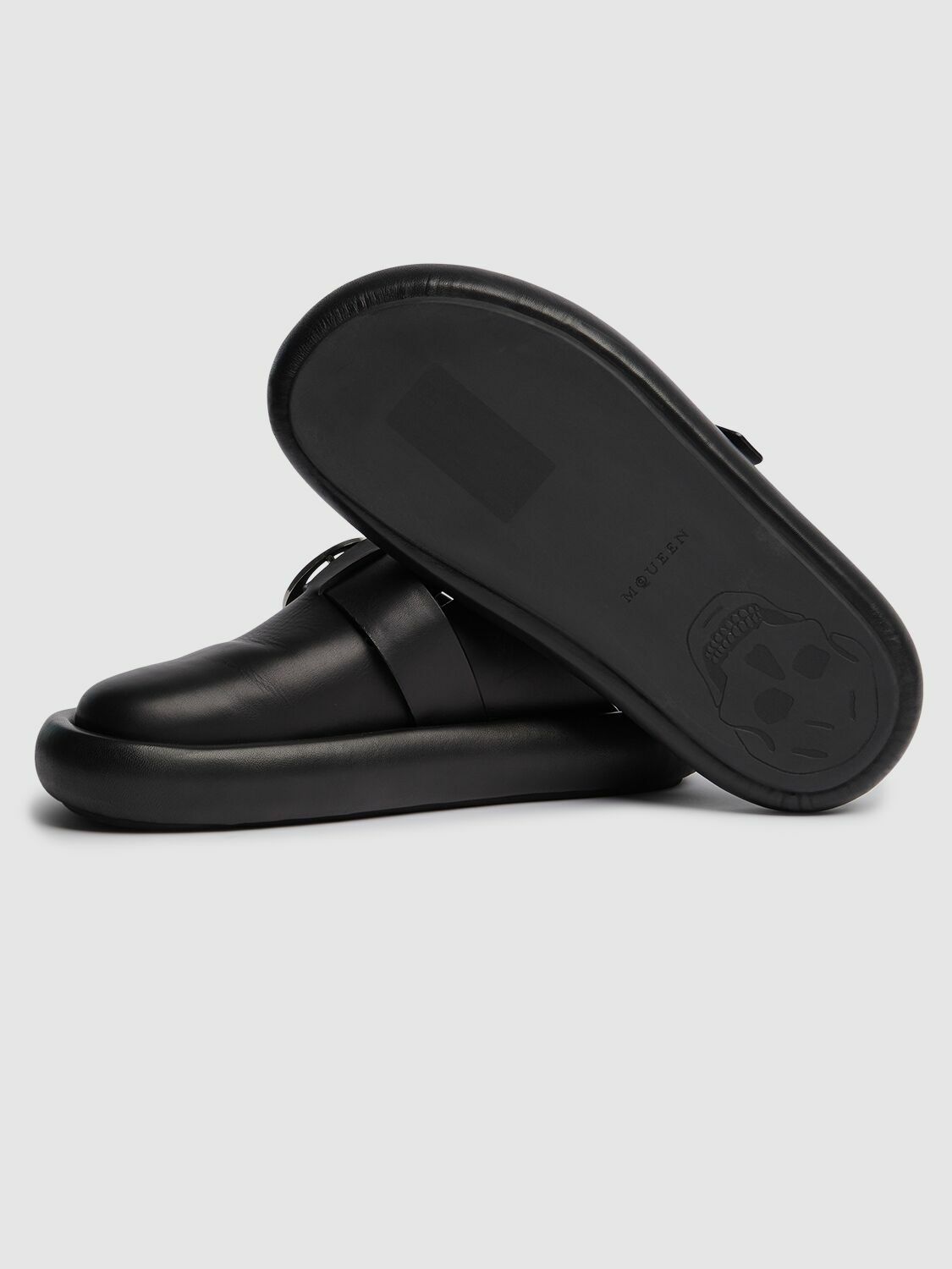 ALEXANDER MCQUEEN Leather Sandals