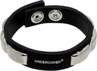 UNDERCOVER Silver Stud Leather Bracelet