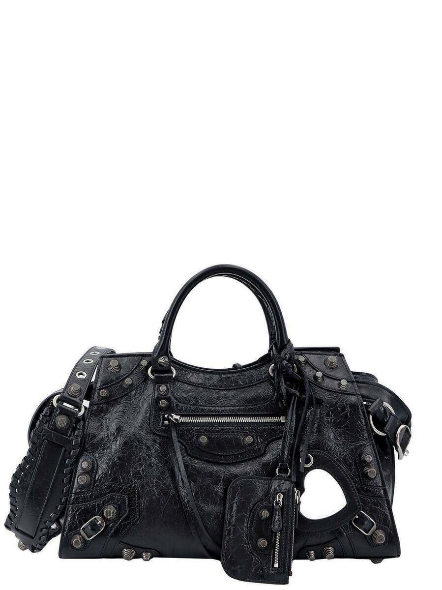 Balenciaga Neo Cagole Black Womens Balenciaga