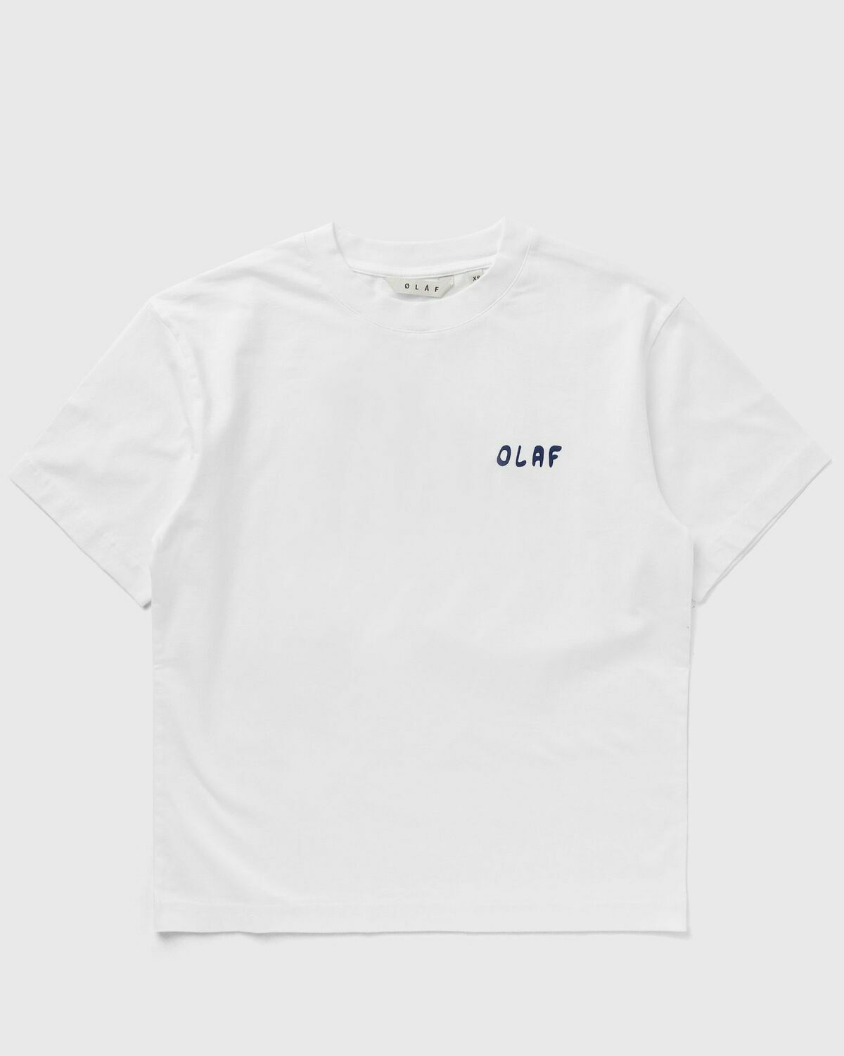 ølåf Grasshopper Tee White Shortsleeves