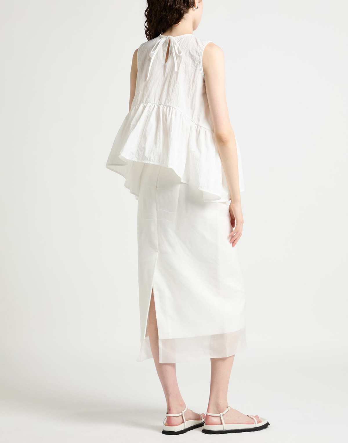 Cecilie Bahnsen Womens Top in White