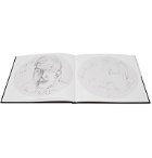 The Wolseley Collection - Portraits of Frank: The Wolseley Drawings Hardcover Book - Black