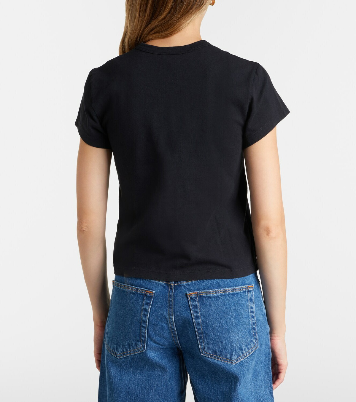 Slvrlake Easy cotton jersey T-shirt