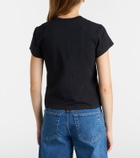 Slvrlake Easy cotton jersey T-shirt