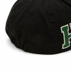 Human Made Men's Short Peak Baseball Cap in Black
