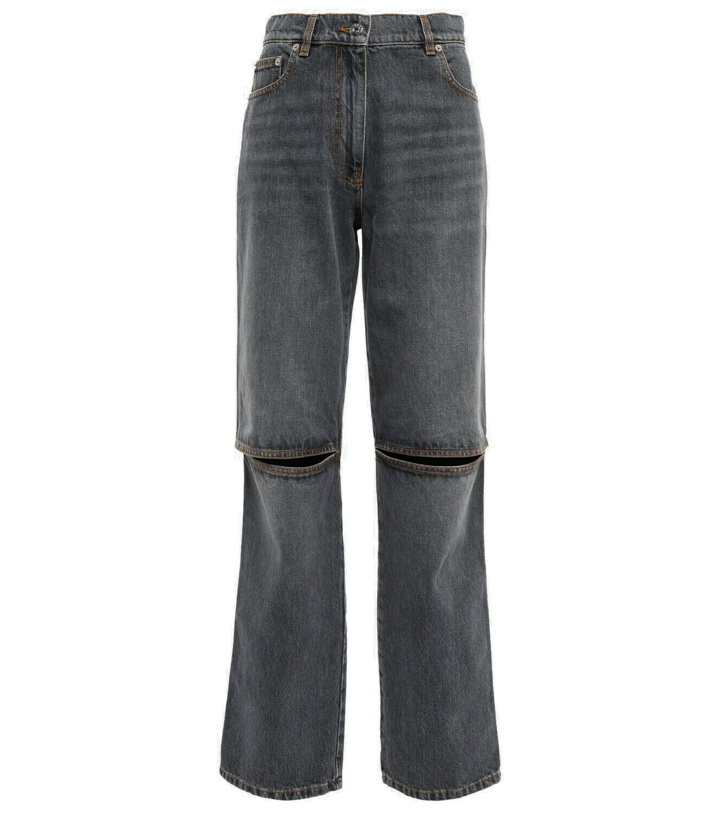 Photo: JW Anderson Bootcut jeans