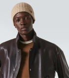 Loro Piana Ribbed-knit cashmere beanie