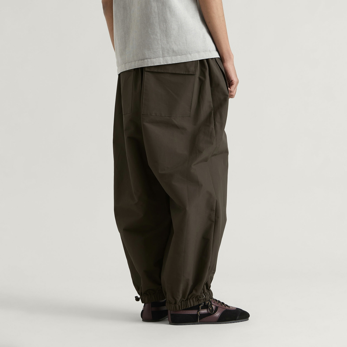 Entire Studios Men's Profile Pant Nylon in Bark