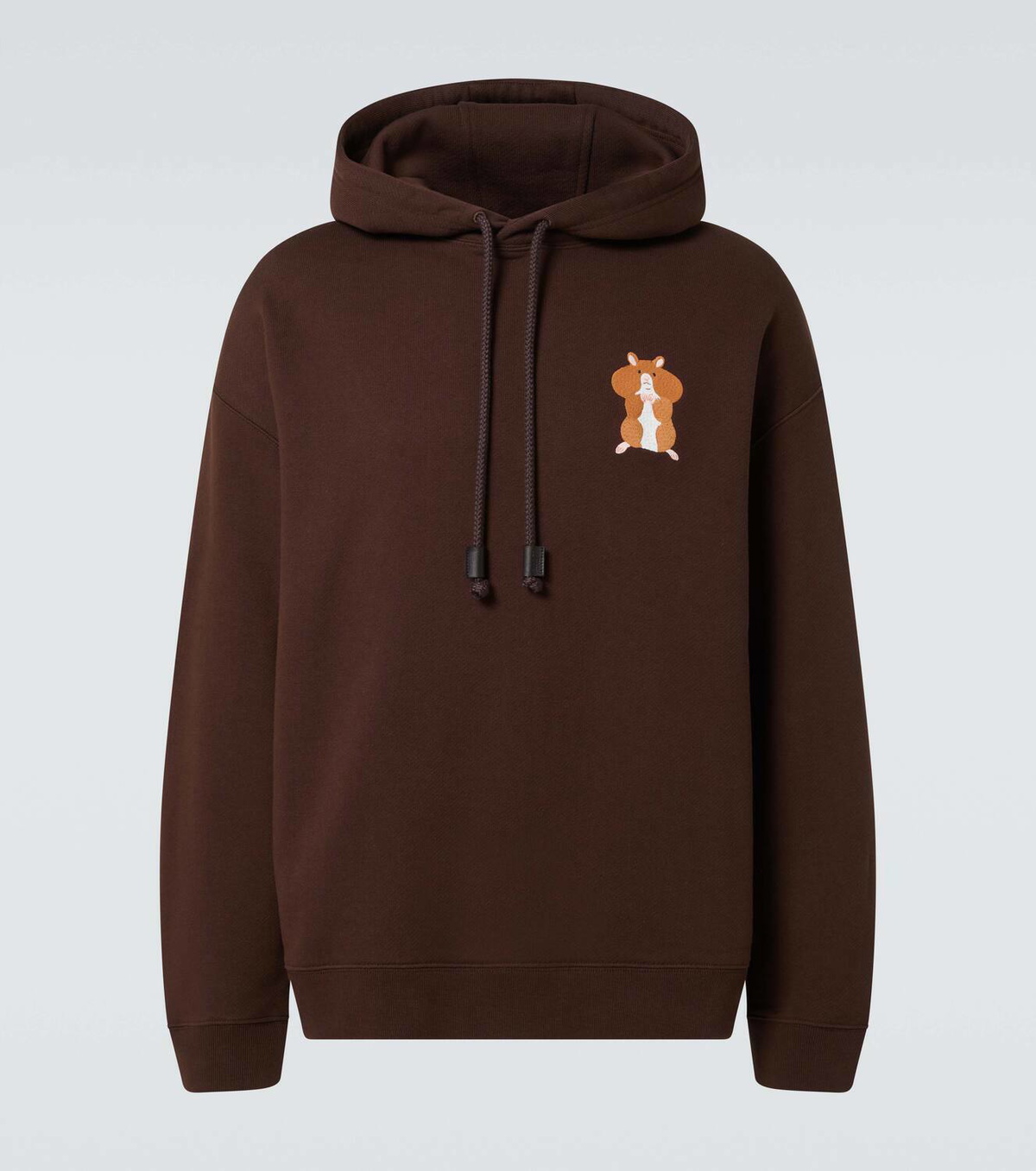 Loewe x Suna Fujita cotton jersey hoodie Loewe
