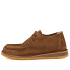 Astorflex Men's Beenflex Suede Shoes in Dark Khaki