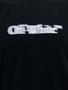 Off White   T Shirt Black   Mens